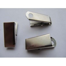 Table Clips Nickel
